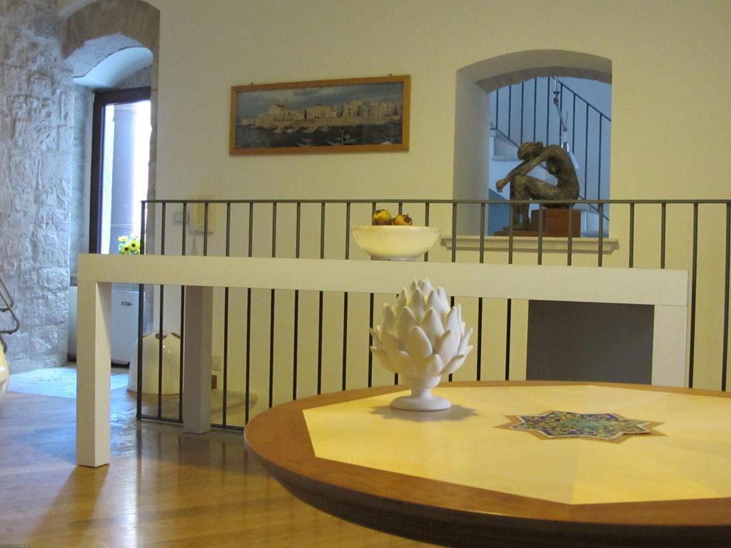 Casa Torre Di Mactheus Petraro Apartment Giovinazzo Luaran gambar